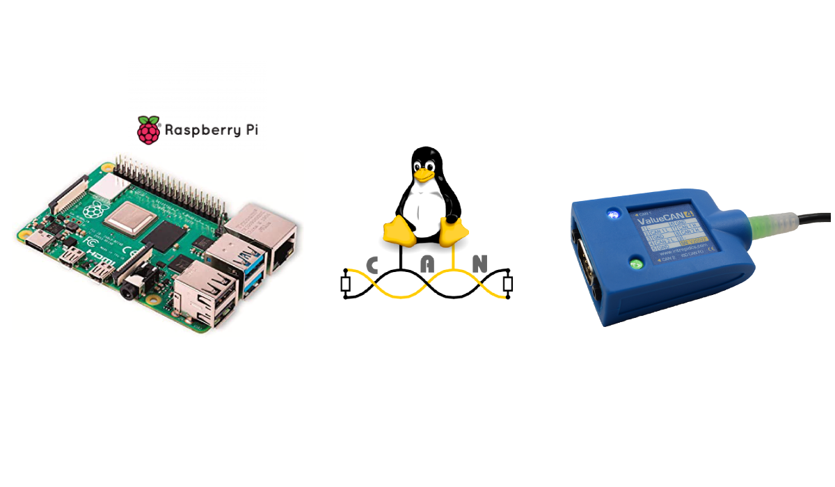 How to use SocketCAN on a Raspberry Pi 4 (Linux) using ValueCAN 4