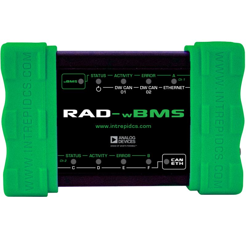 Introducing RAD-wBMS – Wireless Battery Management System Monitoring Solution