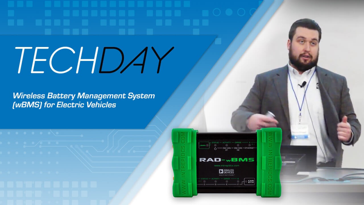 Introducing RAD-wBMS : Wireless Battery Management System Monitoring Solution