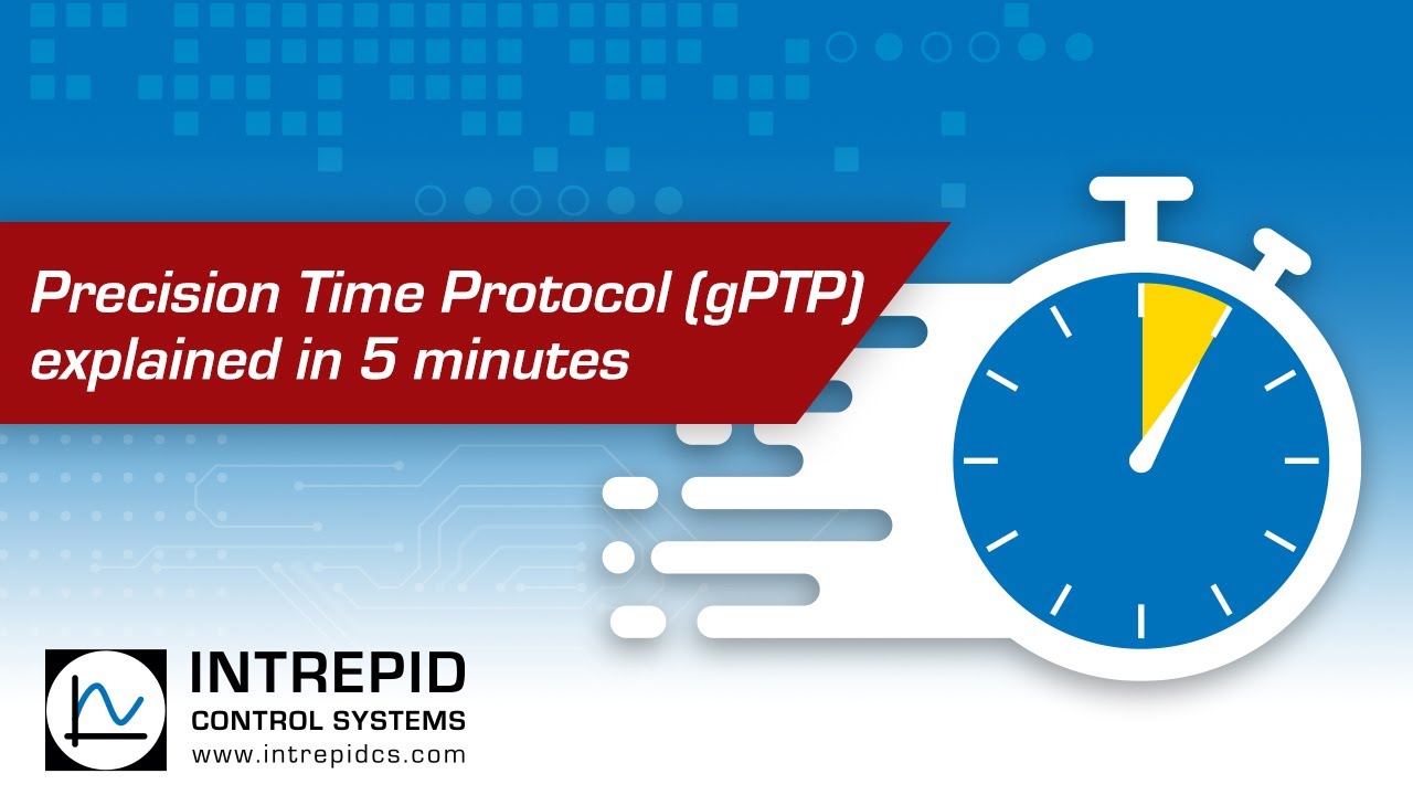 Precision Time Protocol (gPTP) explained in 5 minutes