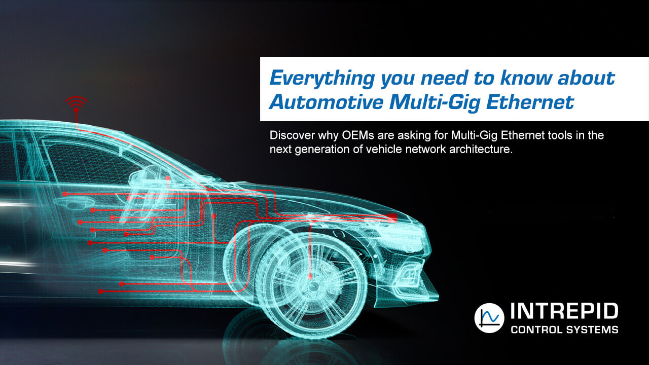 Everything you need to know about Automotive Multi-Gig Ethernet