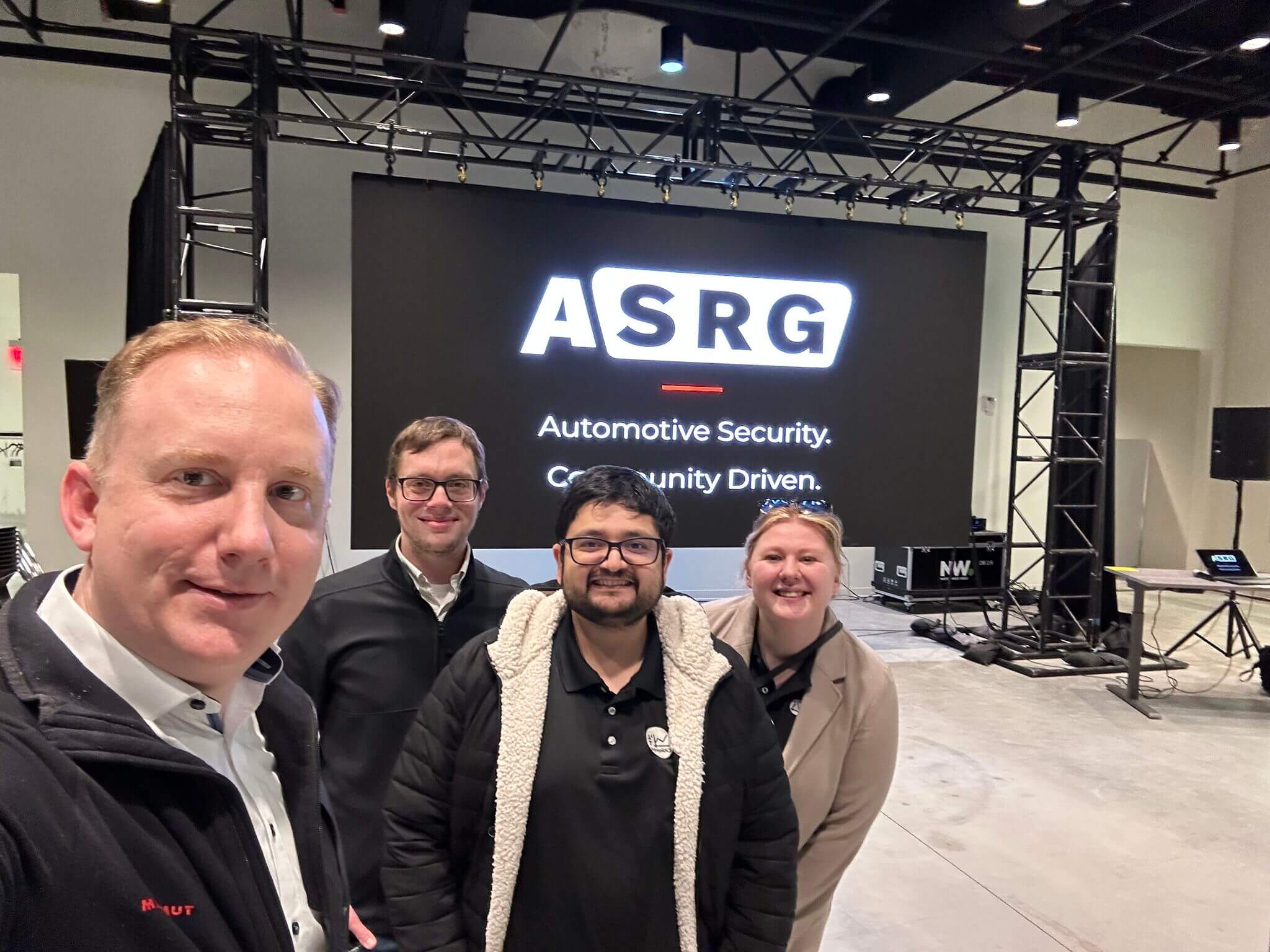 Intrepid’s team attended hackathon hosted by ASRG and the Detroit NewLab