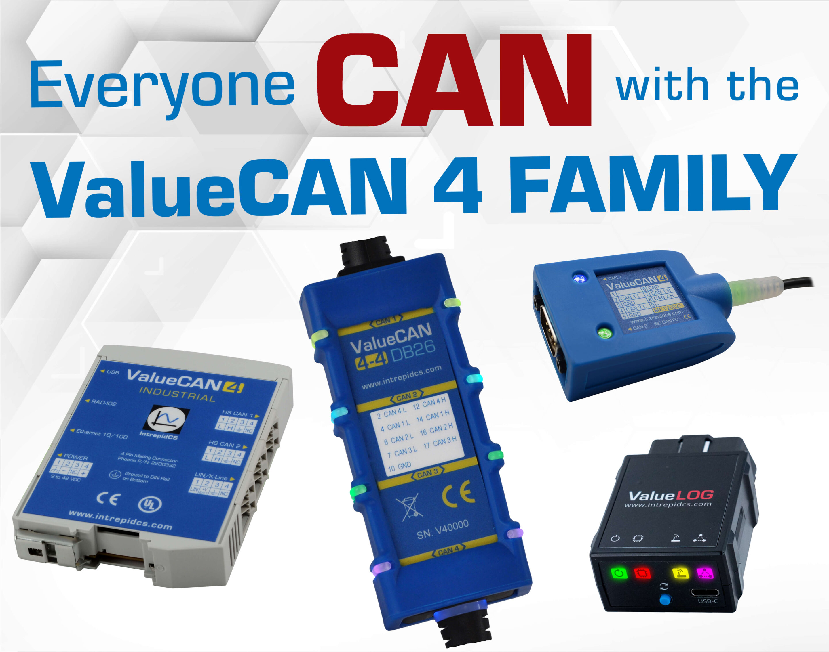 Everyone CAN with ValueCAN 4 Family