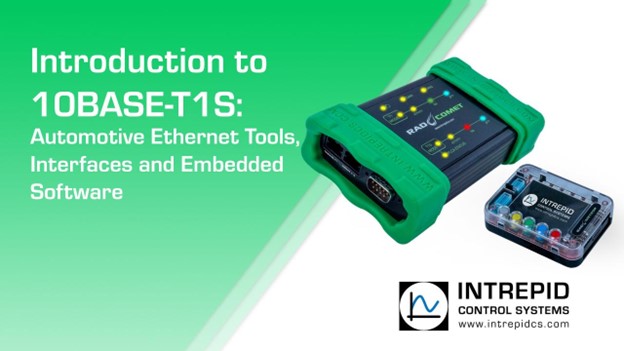 Intrepid Control Systems Introduces RAD-Meteor and RAD-Comet: Revolutionizing Automotive Ethernet Networks