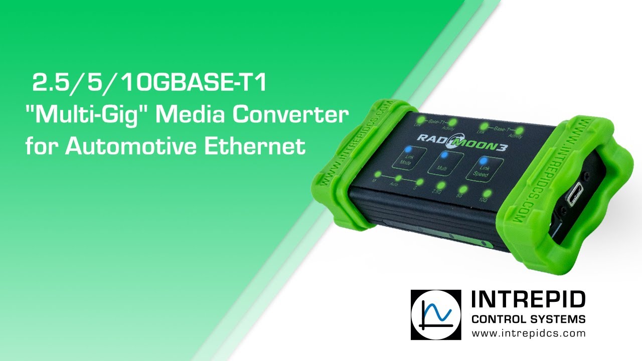 Introduction to 10GBASE-T1 Multigigabit "Multi-Gig" for Automotive Ethernet