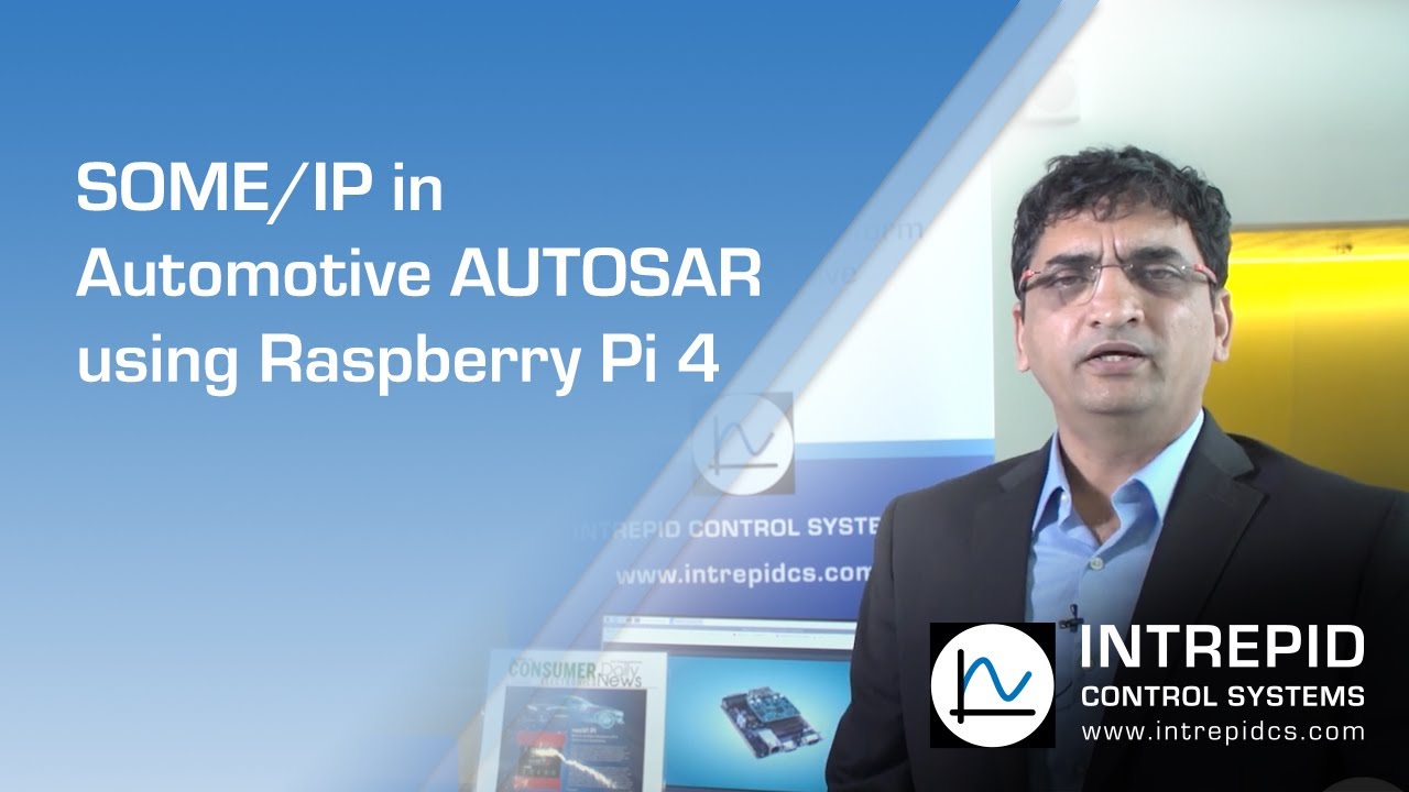 Introduction to SOME/IP in Automotive AUTOSAR using Raspberry Pi 4