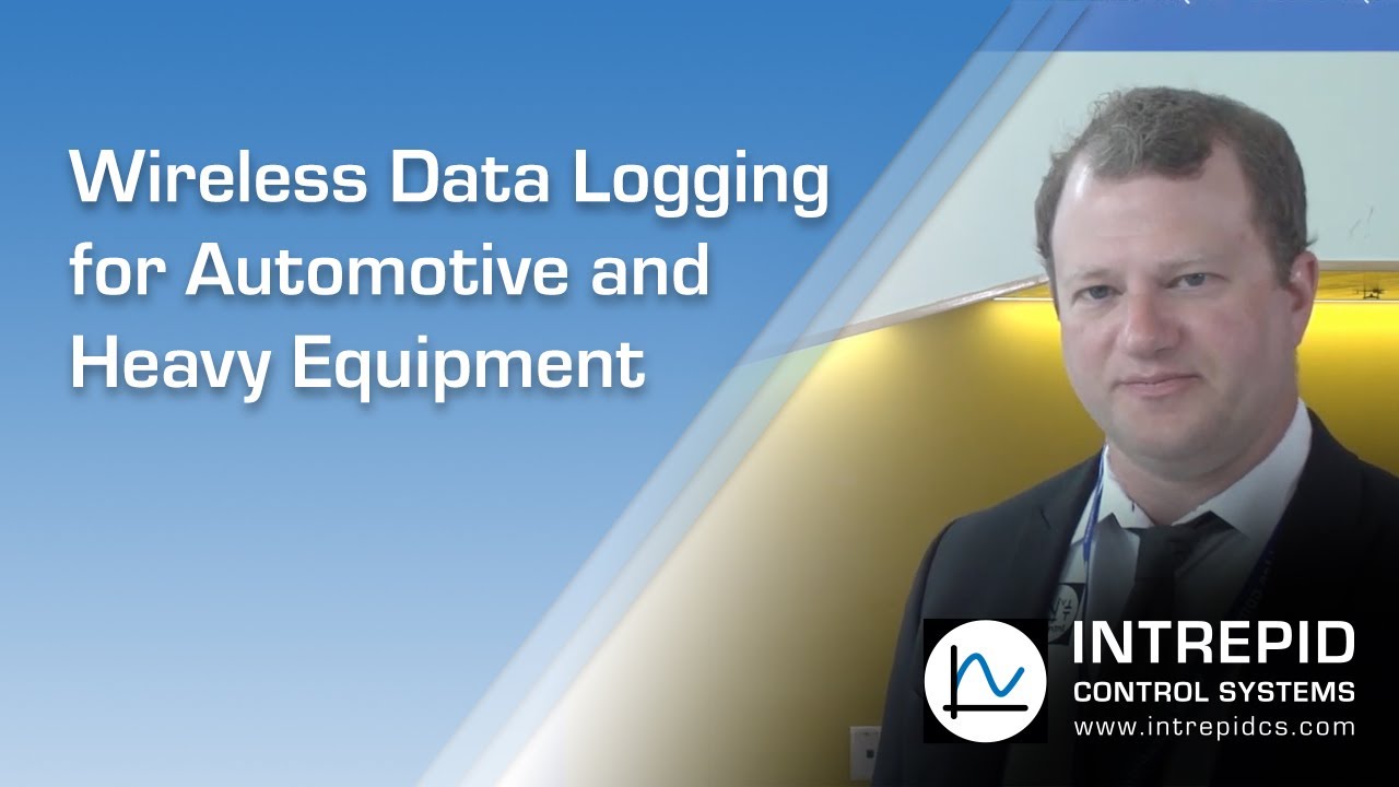 Wireless Data Logging for Automotive and Heavy Equipment