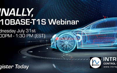 FINALLY, A 10BASE-T1S Webinar!