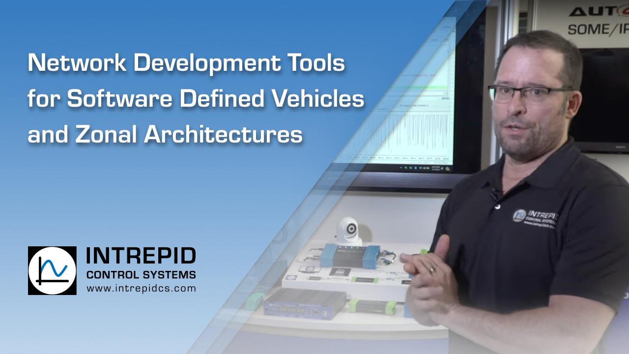 Network Development Tools for Software Defined Vehicles and Zonal Architectures