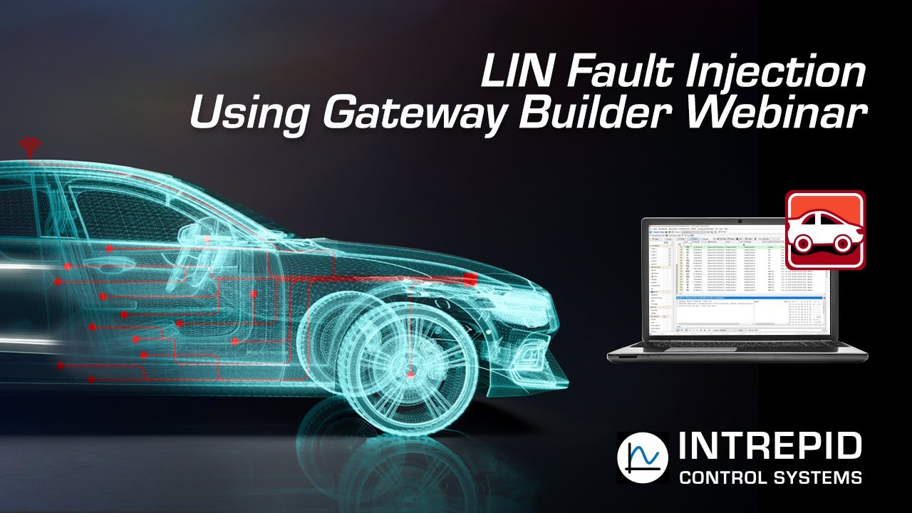 Master LIN & CAN Fault Injection with Gateway Builder in Vehicle Spy!