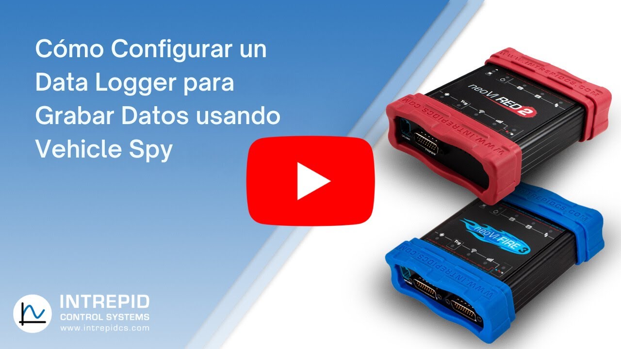 How to Configure a Data Logger Using Vehicle Spy in Spanish!