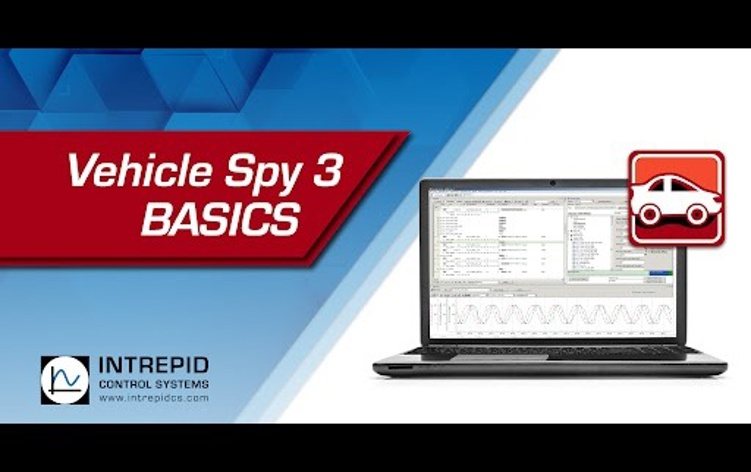 Vehicle Spy 3 Basics – Online Training