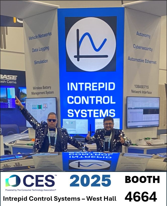 ICS Booth at CES 2025