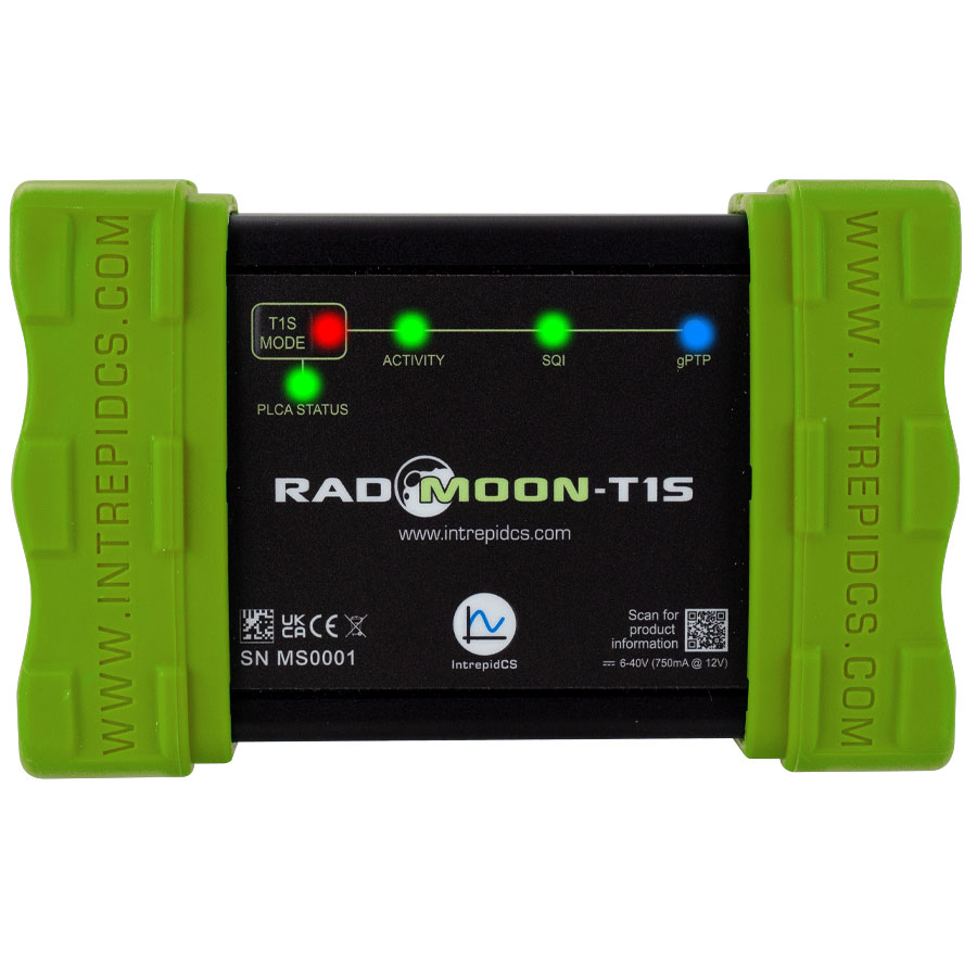 Introducing the RAD-Moon-T1S 10BASE-T1S Media Converter and Network Interface