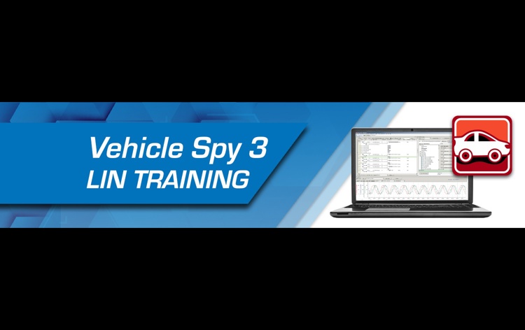 Vehicle Spy 3 LIN In-Person Training