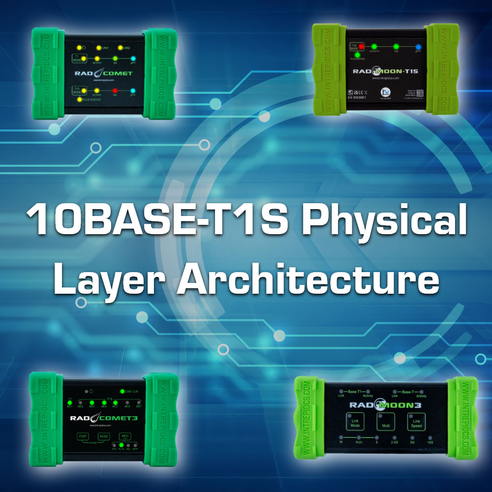 10BASE-T1S Physical Layer Architecture