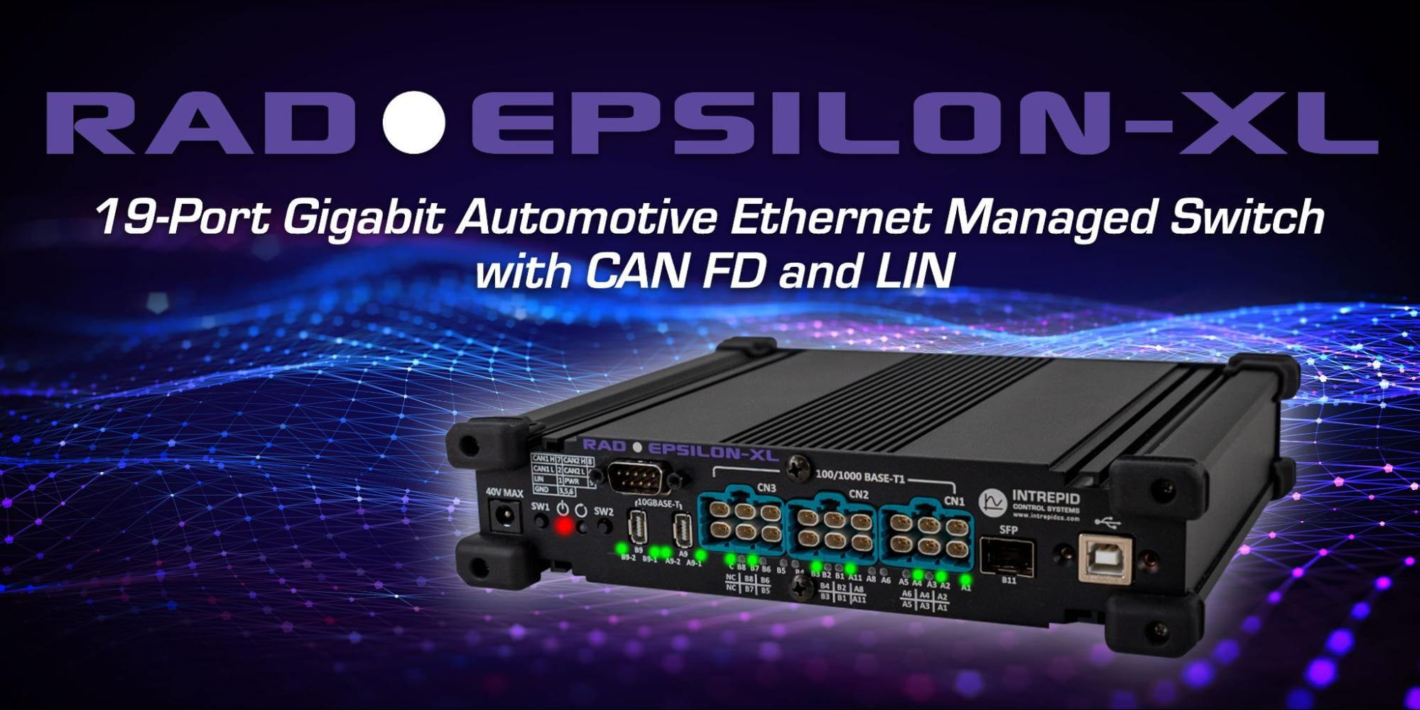 The Core Switch for Your Zonal & Software-Defined Architecture