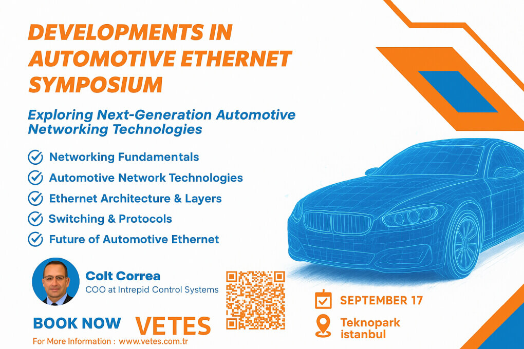 Developments in Automotive Ethernet Symposium with VETES