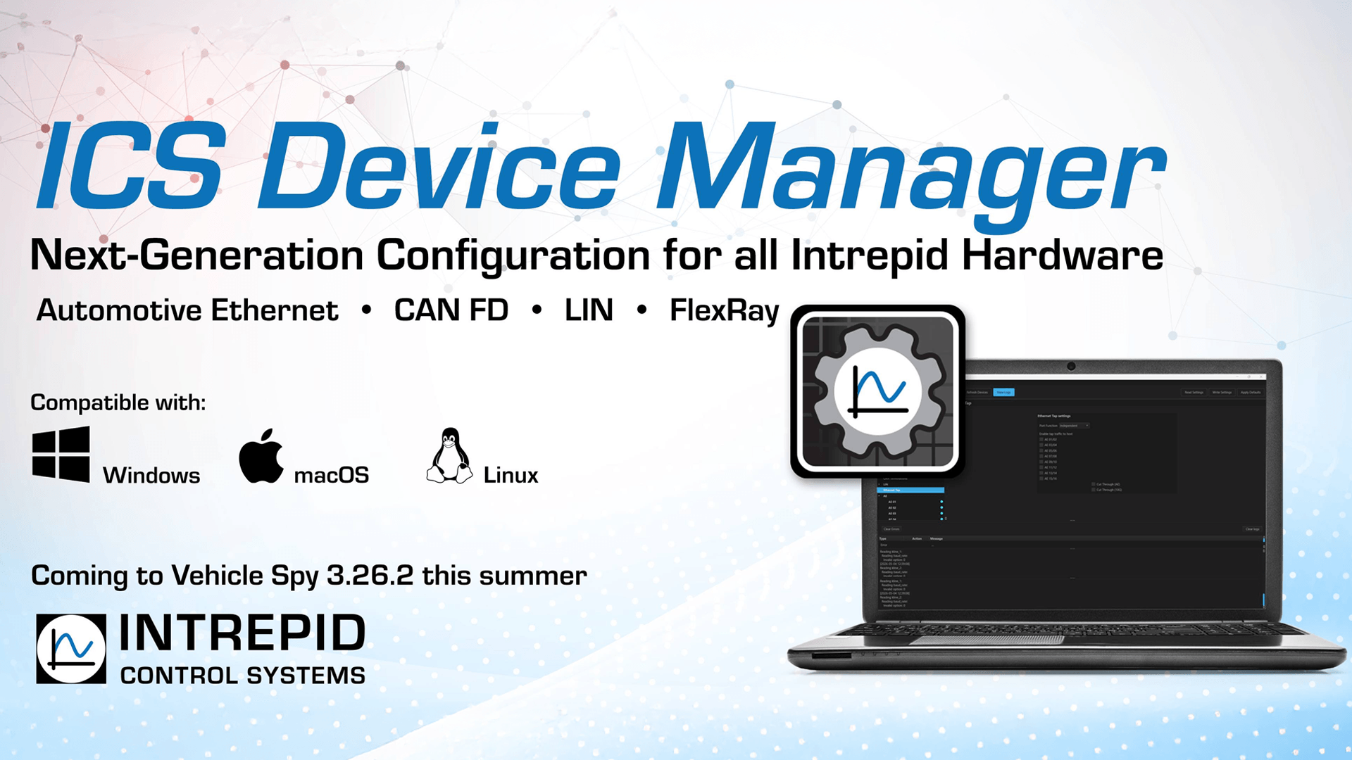 Introducing ICS Device Manager